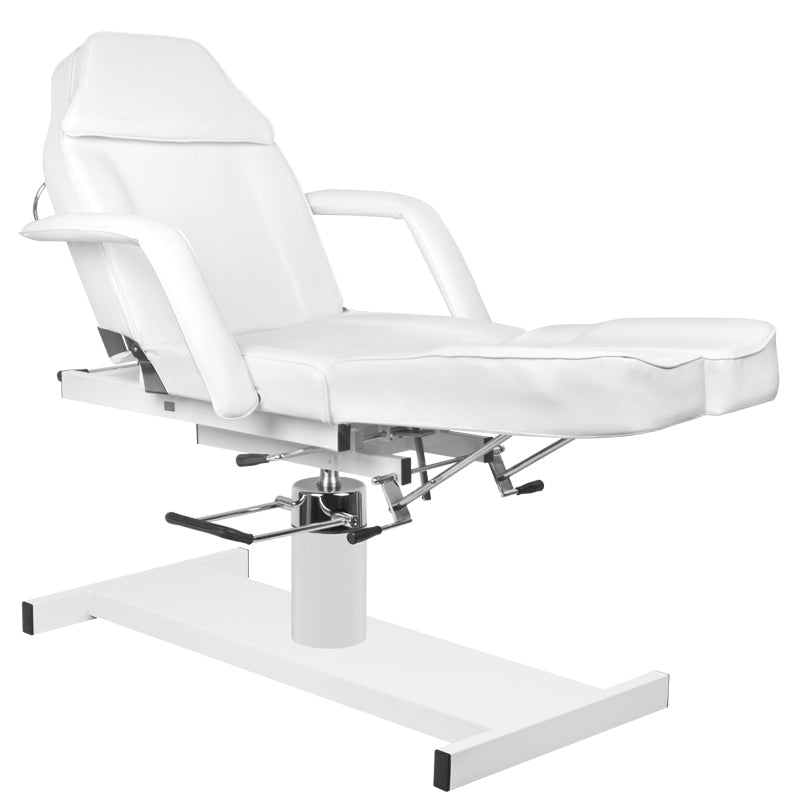 Cosmetic chair hyd. a 210c pedi white - BVShop