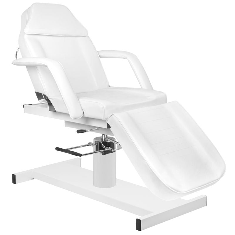 Cosmetic chair hyd. a 210d with cradle white - BVShop