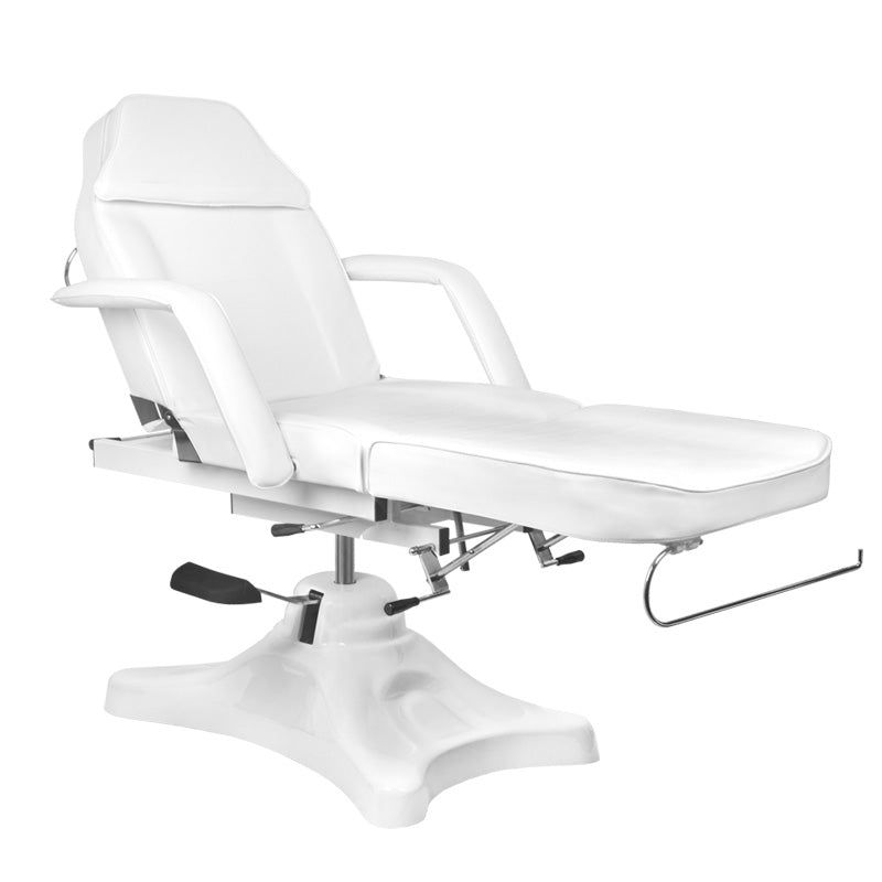 Cosmetic chair hyd. a 234d with cradle white - BVShop