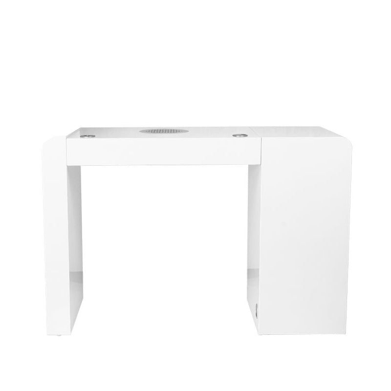 Cosmetic desk 312 white right - BVShop
