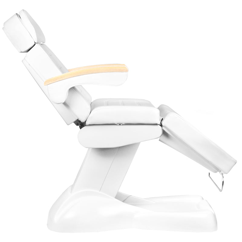 COSMETIC ELECTRIC CHAIR. LUX WHITE HEATED - BVShop