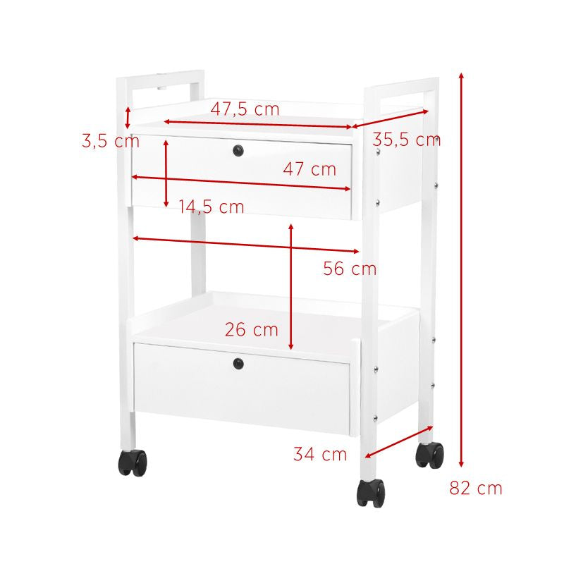 Cosmetic table type 1019 - BVShop