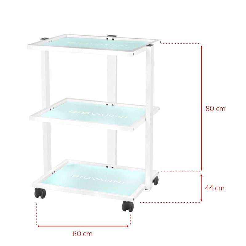 Cosmetic table type 1040 giovanni - BVShop
