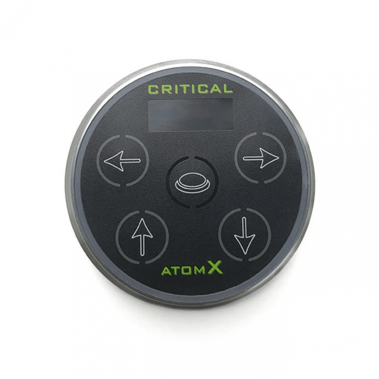 Critical Tattoo Power Supply Atom X Silver - BVShop