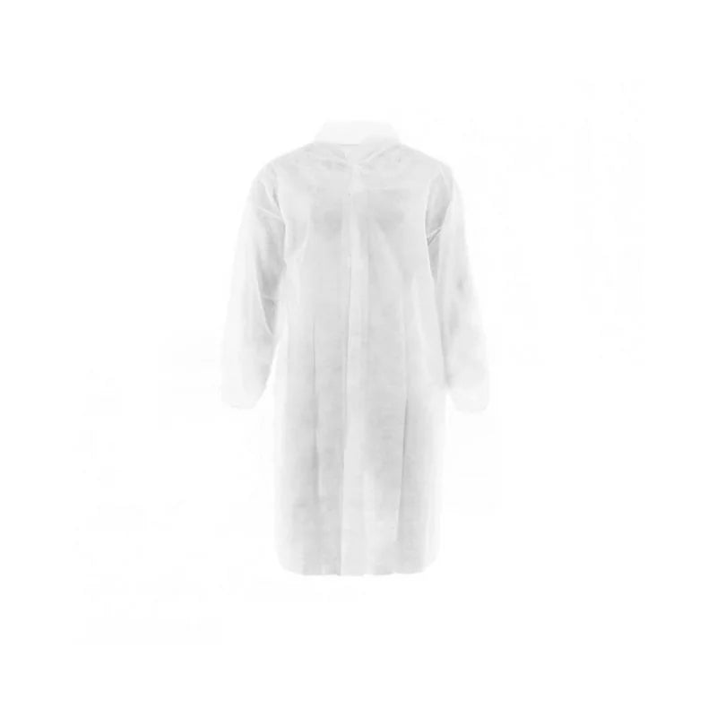 Disposable Dressing Gown With Velcro Strip XXL Size - BVShop