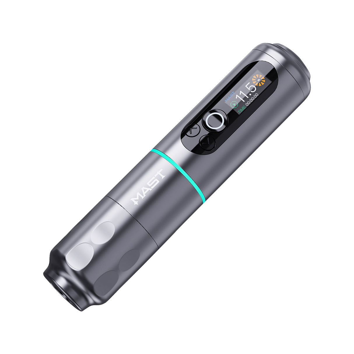 Dragonhawk Mast Archer 2 Wireless Pen Tattoo Machine Grey 3.5 mm Stroke - BVShop