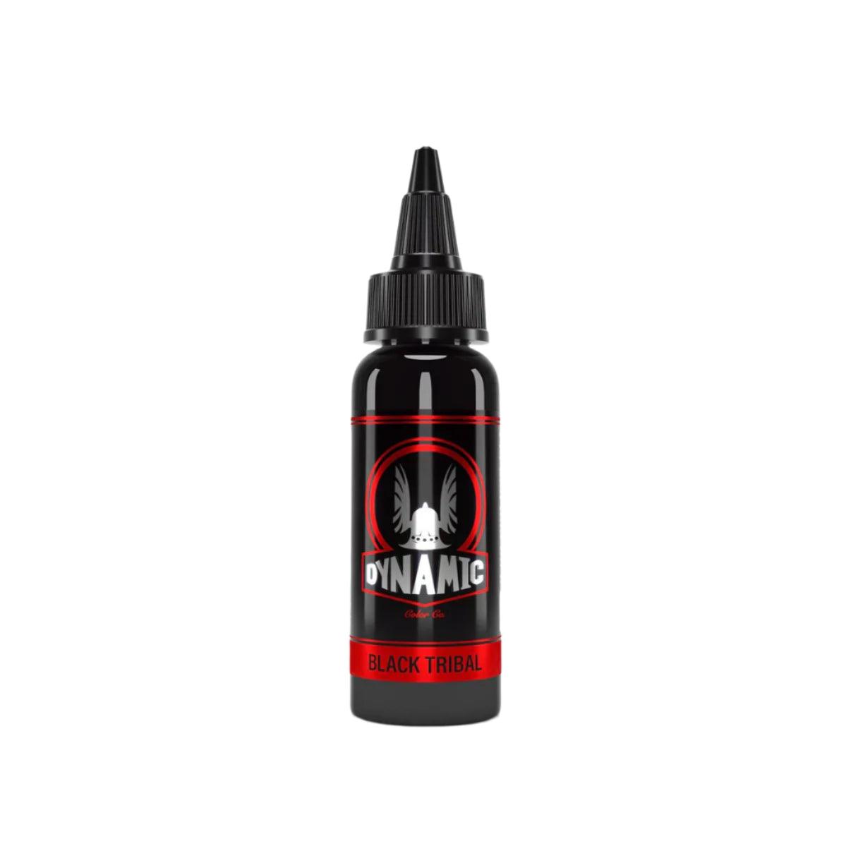 Dynamic Viking Ink Line Black Tribal 15/30/120/240ml - BVShop