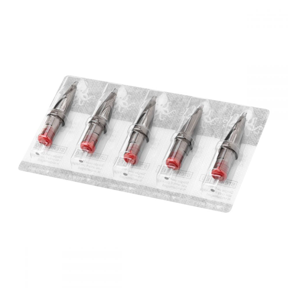 EL CARTEL Tattoo Cartridges 0.35mm 23 soft edge magnum lt 10pcs. - BVShop