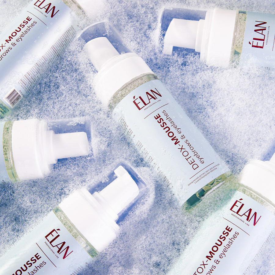 Elan Detox Mousse Cleansing Foam 150ml - BVShop