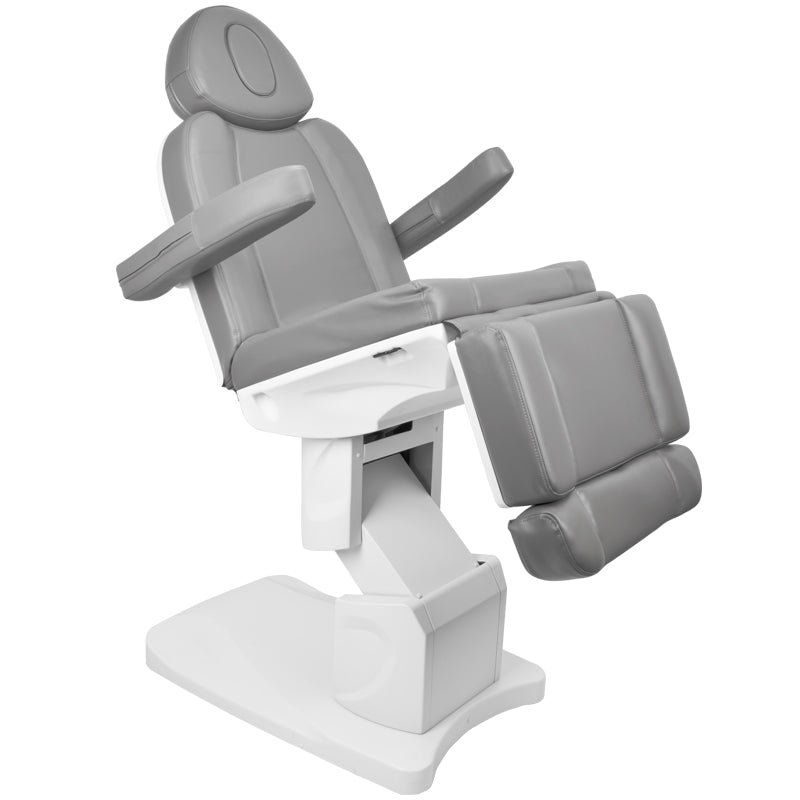 Electric cosmetic chair azzurro 708a 4 strong. gray heated - BVShop