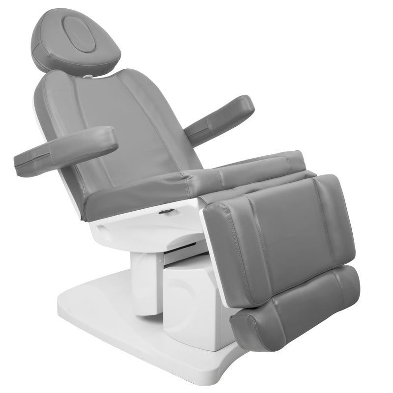 Electric cosmetic chair azzurro 708a 4 strong. gray heated - BVShop