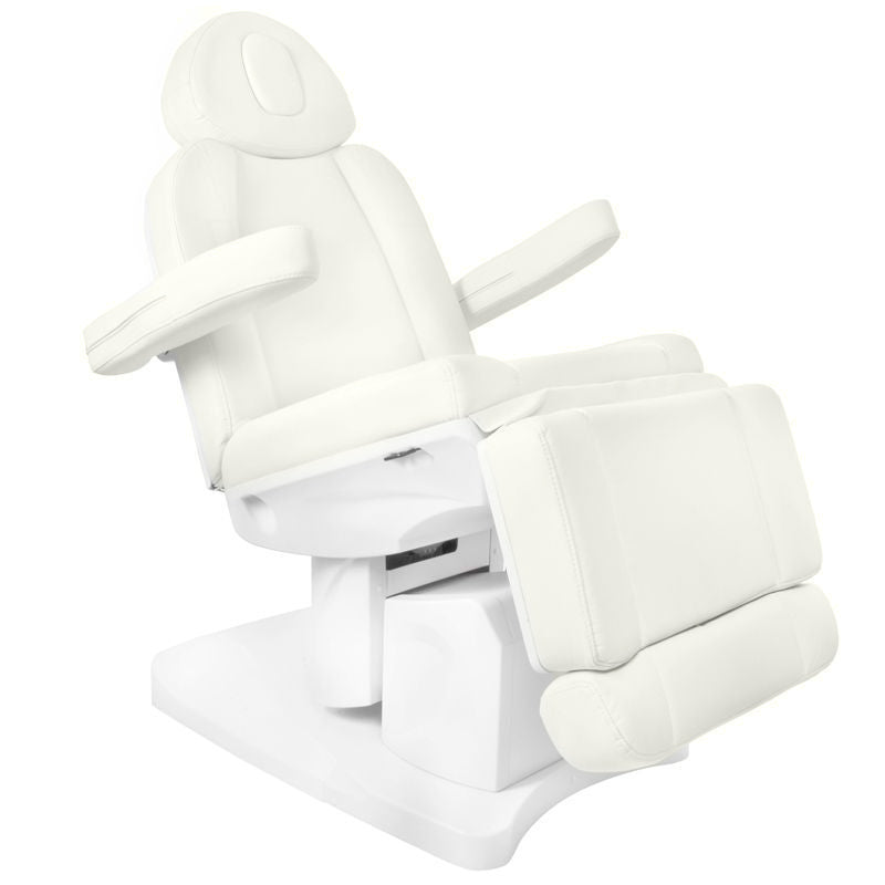Electric cosmetic chair azzurro 708a 4 strong. white - BVShop