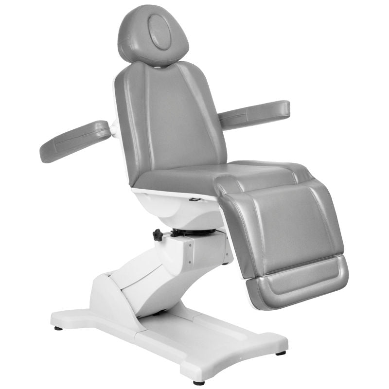 Electric cosmetic chair azzurro 869a rotary 4 engine Gray - BVShop