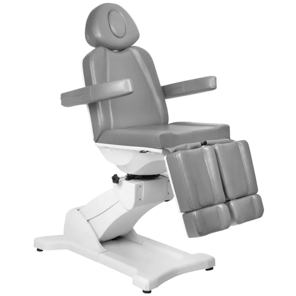 Electric cosmetic chair azzurro 869as pedi 5 motor rotary Gray - BVShop