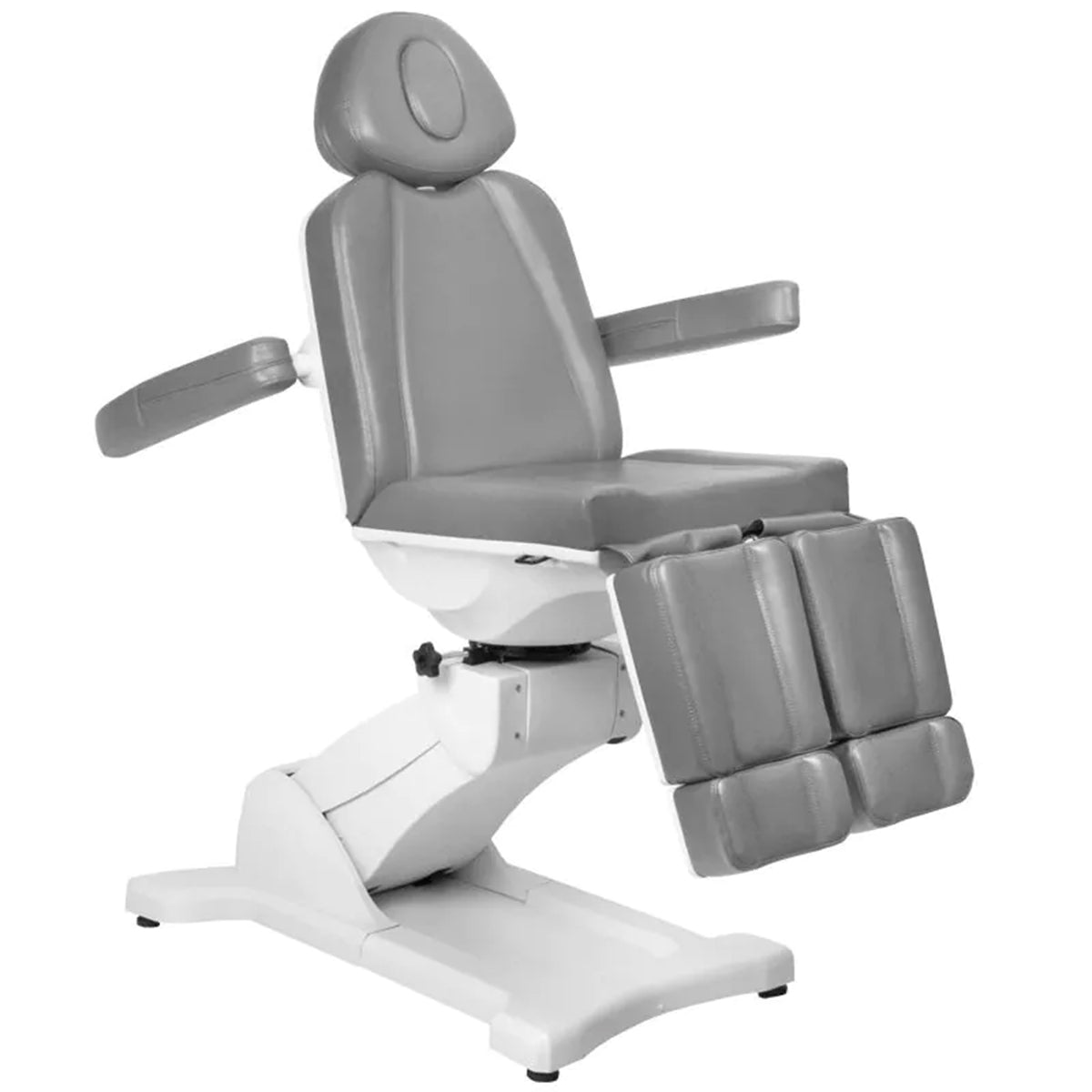Electric cosmetic chair azzurro 869as pedi 5 motor rotary Gray - BVShop