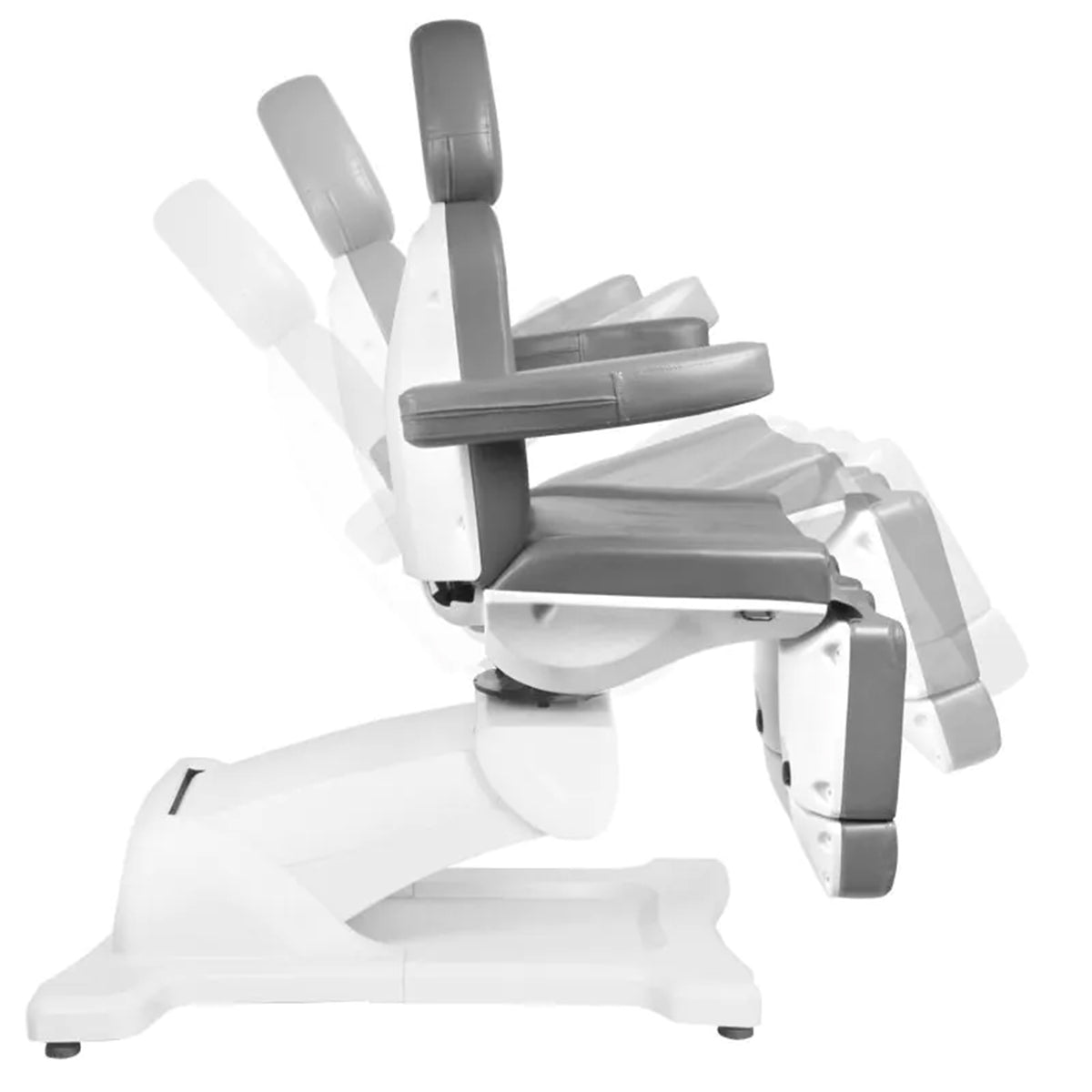 Electric cosmetic chair azzurro 869as pedi 5 motor rotary Gray - BVShop