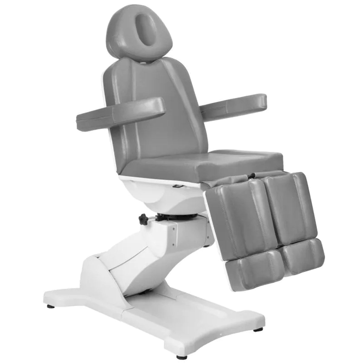 Electric cosmetic chair azzurro 869as pedi 5 motor rotary Gray - BVShop