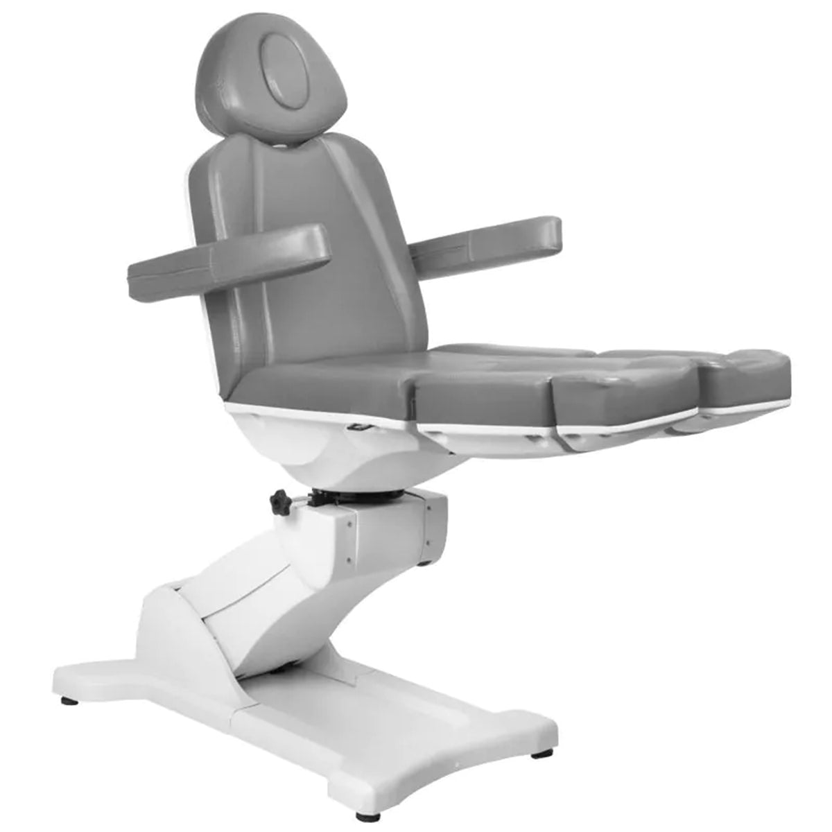 Electric cosmetic chair azzurro 869as pedi 5 motor rotary Gray - BVShop