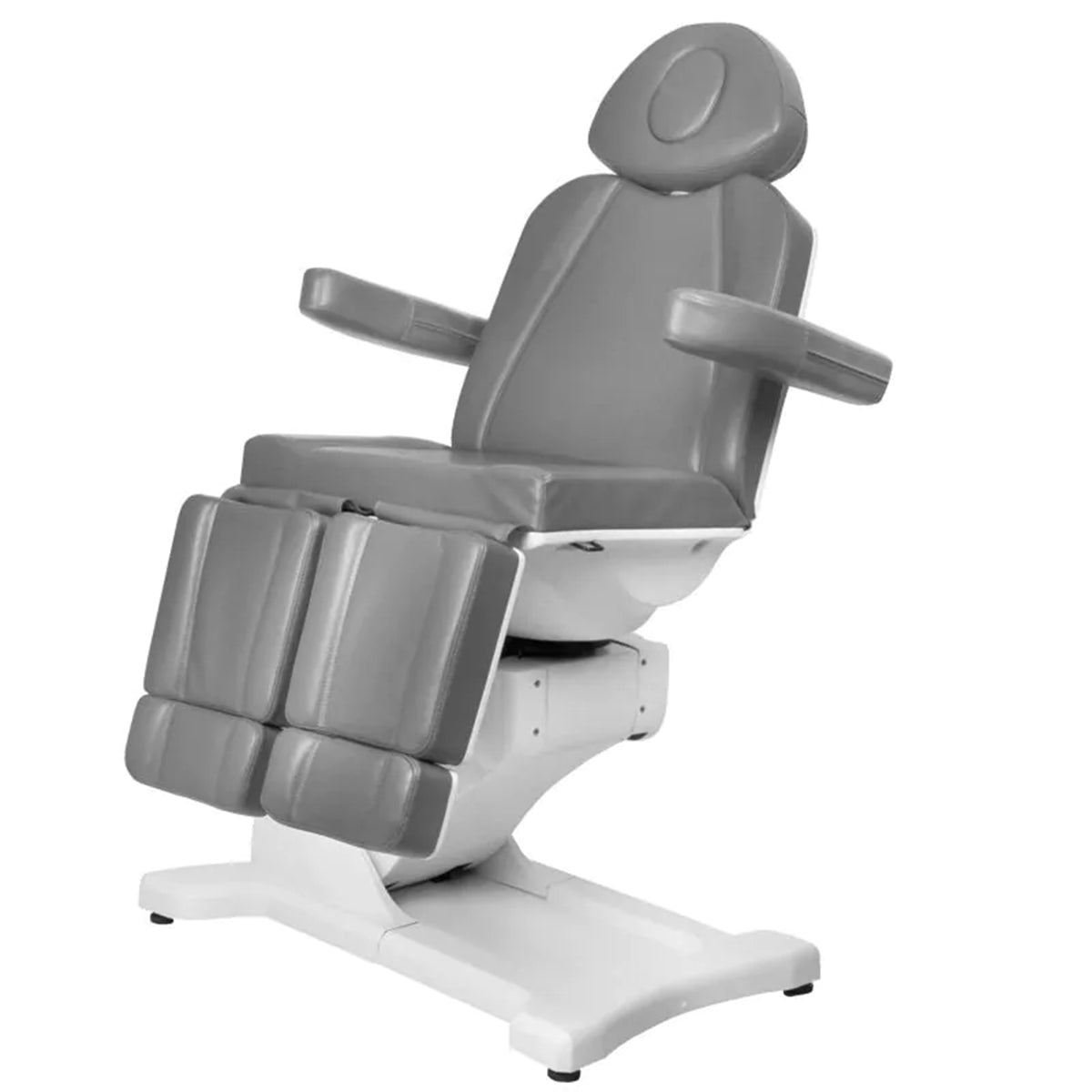 Electric cosmetic chair azzurro 869as pedi 5 motor rotary Gray - BVShop