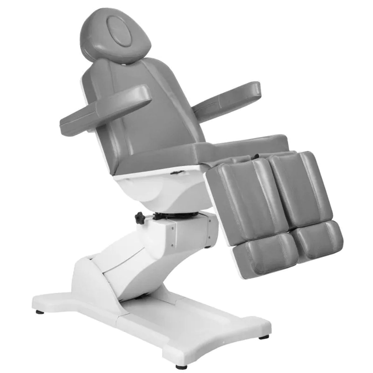 Electric cosmetic chair azzurro 869as pedi 5 motor rotary Gray - BVShop