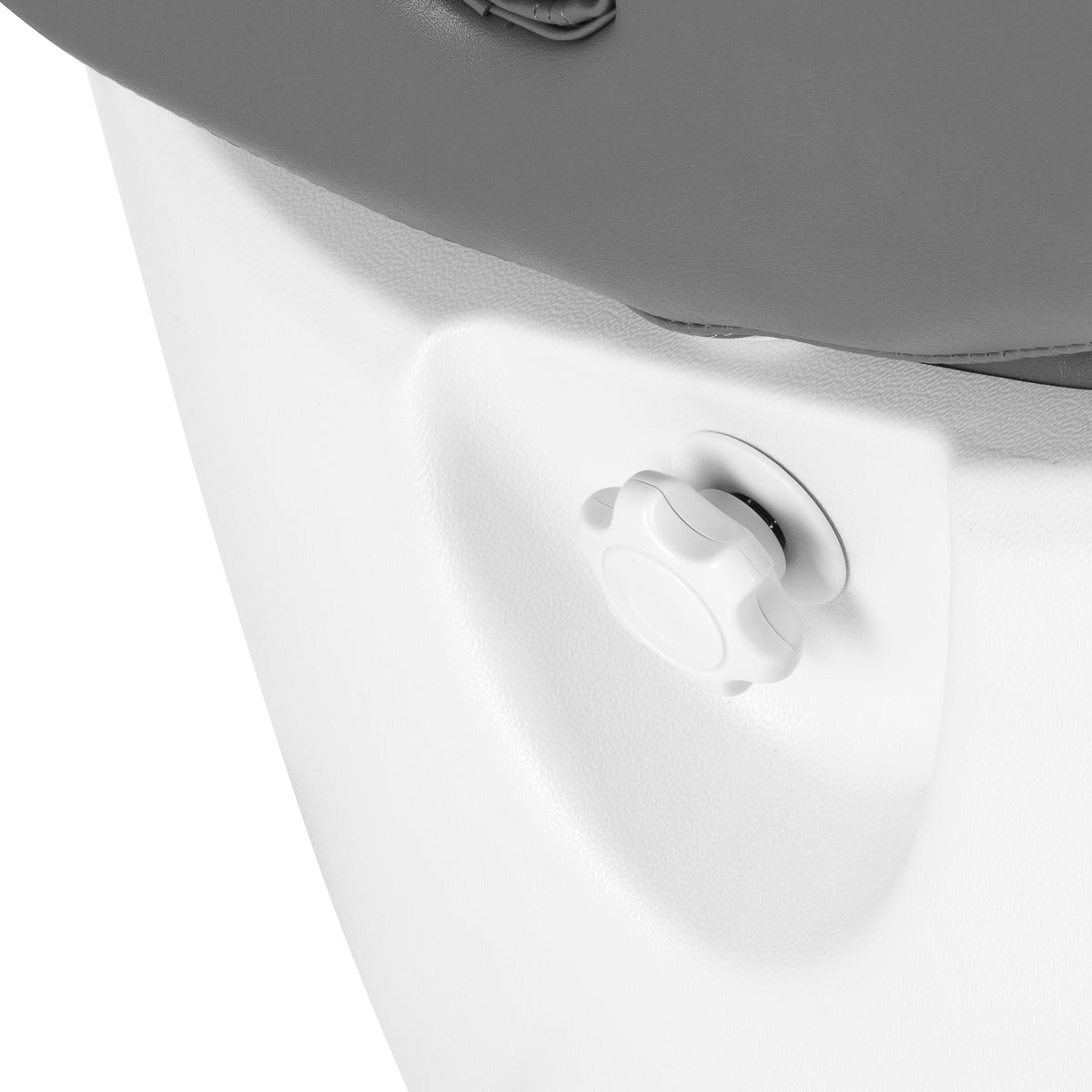 Electric cosmetic chair azzurro 870s pedi 3 strong Gray - BVShop