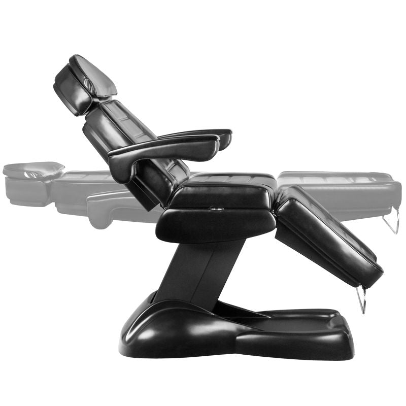 Electric cosmetic chair lux black - BVShop