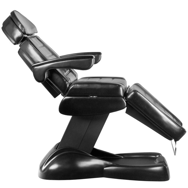 Electric cosmetic chair lux black - BVShop