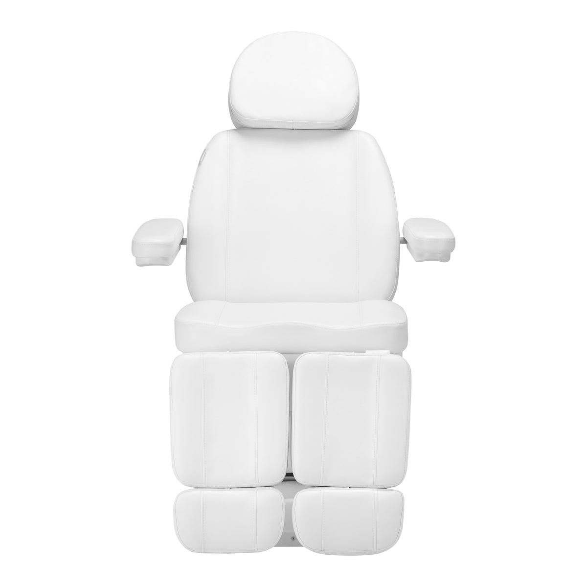 Electric cosmetic chair SILLON CLASSIC 2 motors pedi white - BVShop