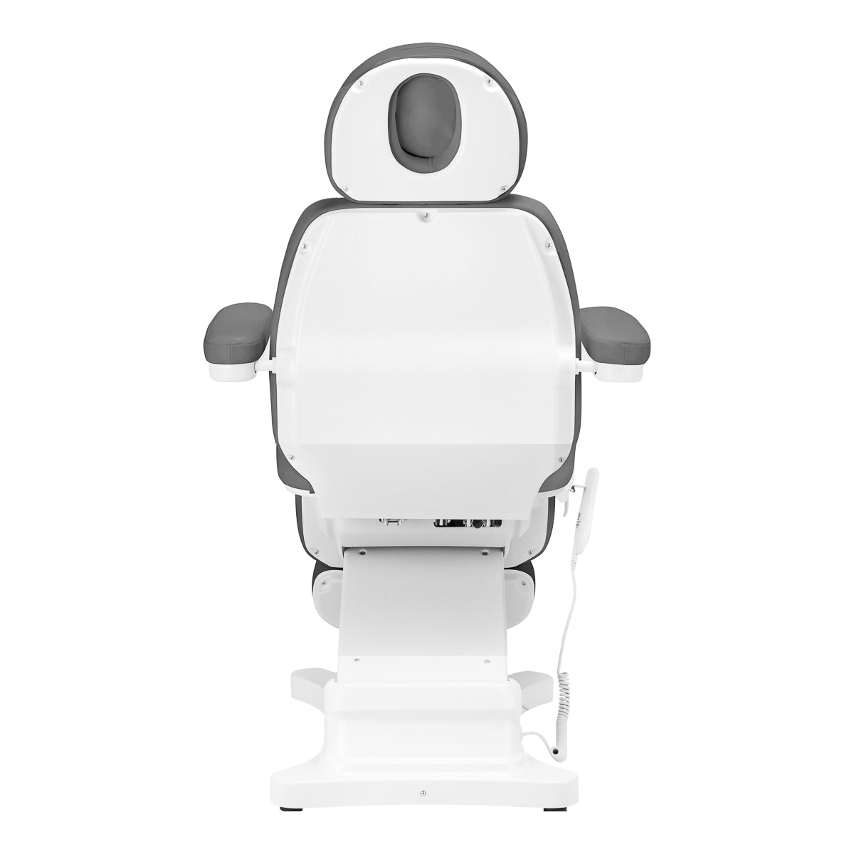 Electric cosmetic chair SILLON CLASSIC 3 motors gray - BVShop