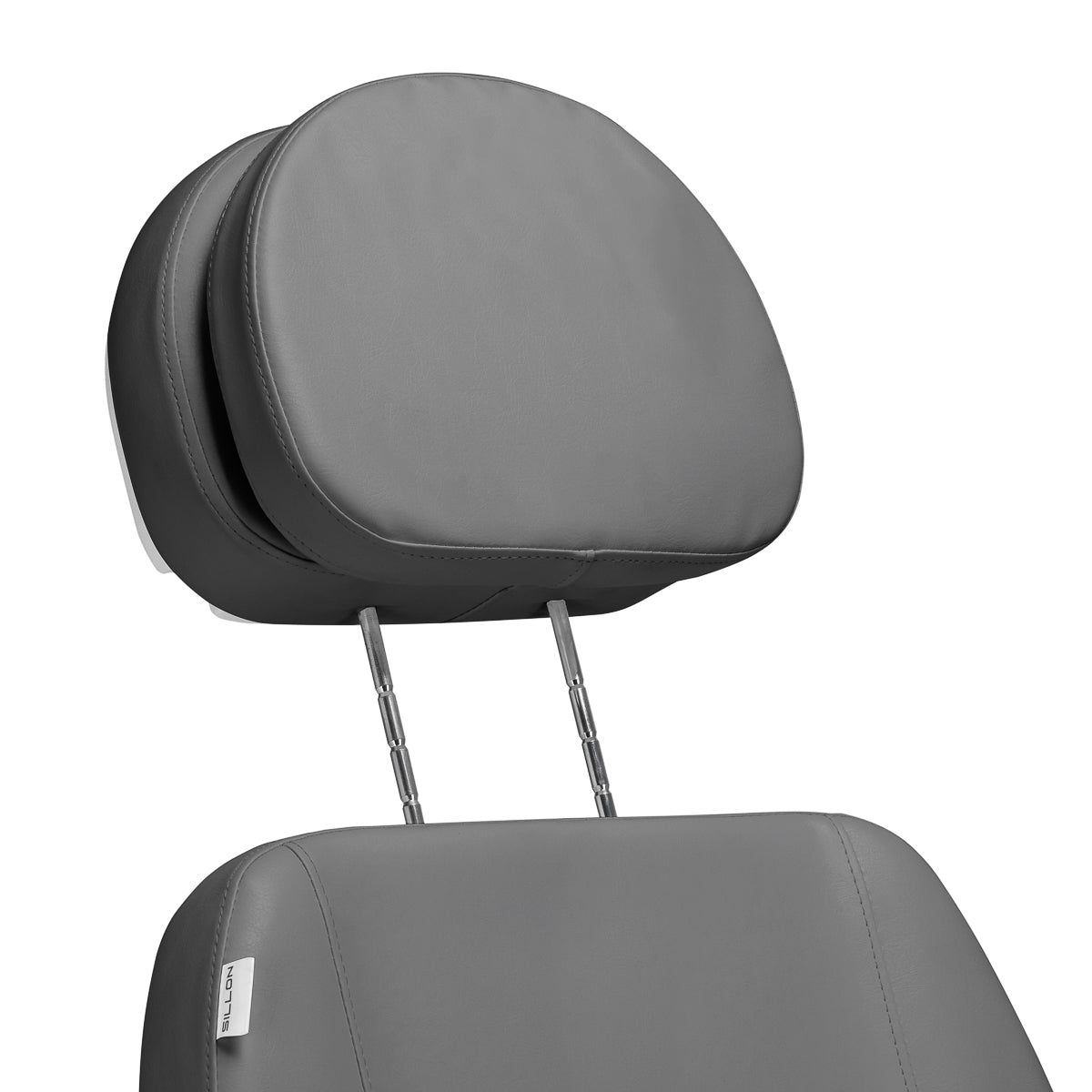 Electric cosmetic chair SILLON CLASSIC 3 motors gray - BVShop
