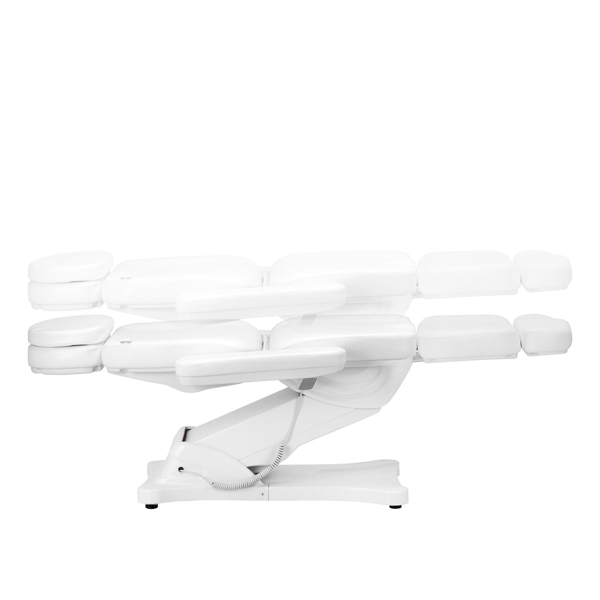 Electric cosmetic chair SILLON CLASSIC 3 motors white - BVShop