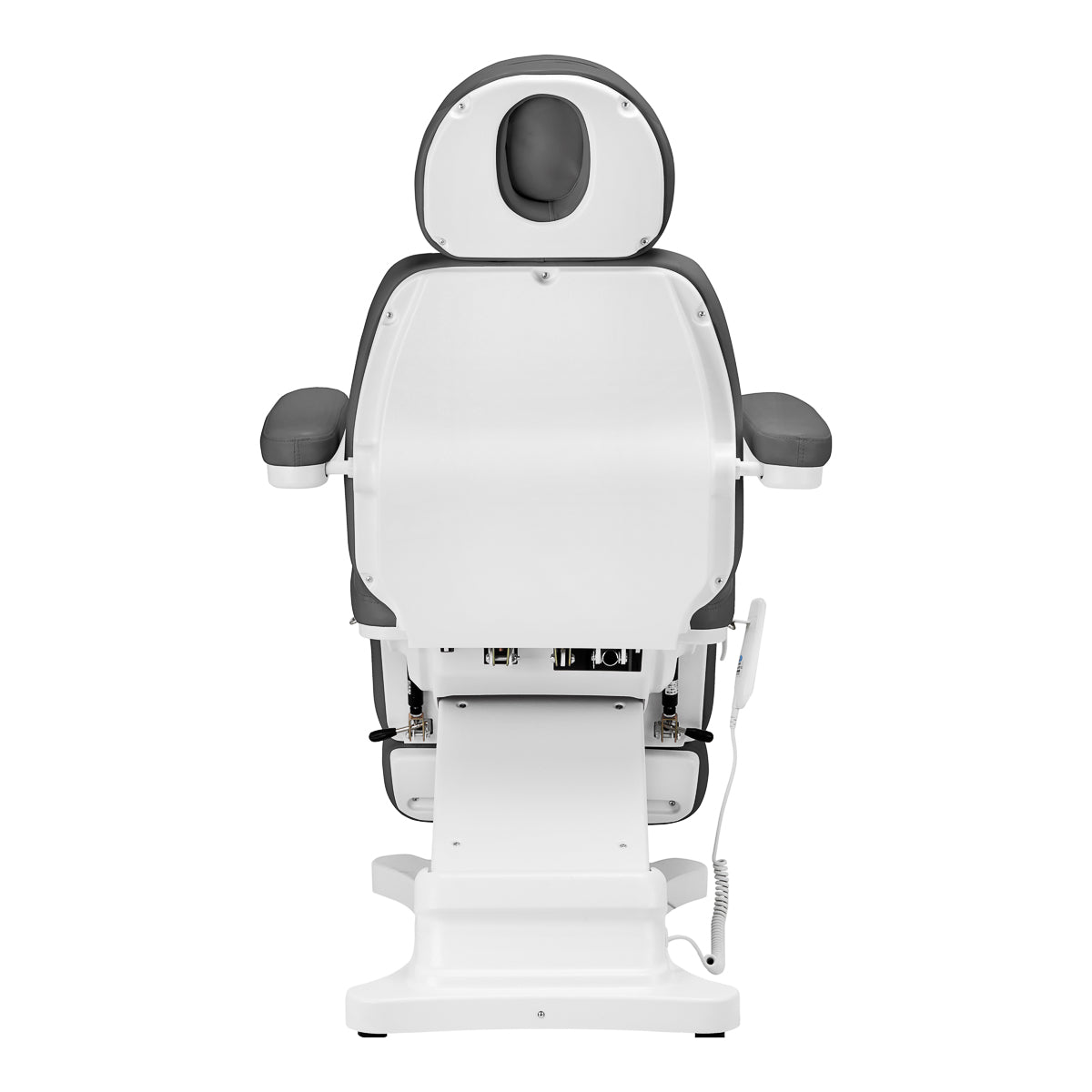 Electric cosmetic chair SILLON CLASSIC 3 motors with pedi cradle gray - BVShop