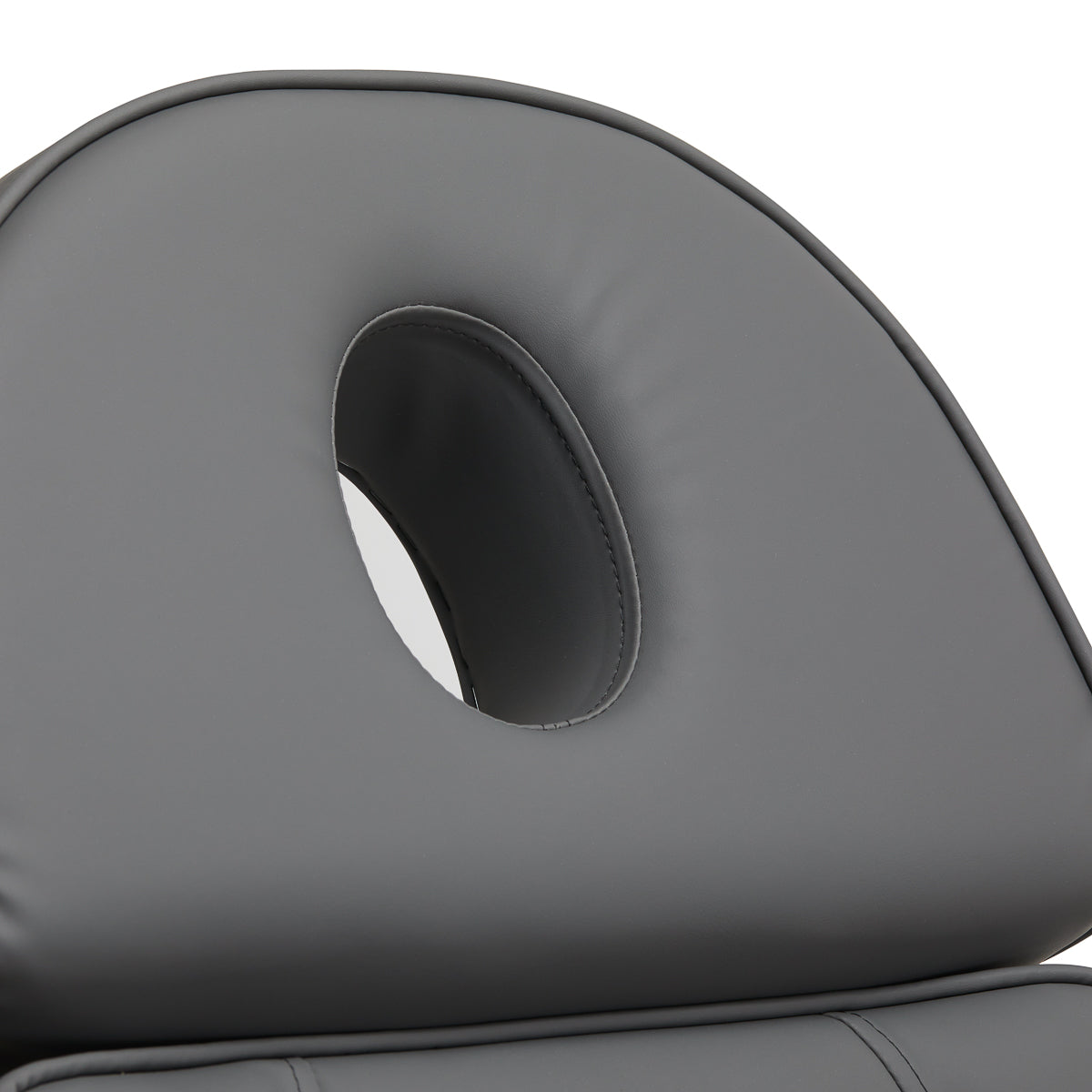 Electric cosmetic chair SILLON Lux 273b 3 actuators gray with gray base - BVShop