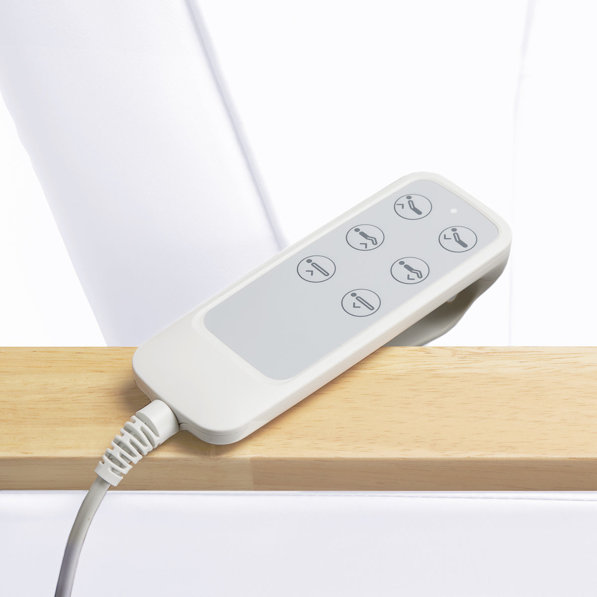 Electric cosmetic chair SILLON Lux 273b 3 motors cold white - BVShop