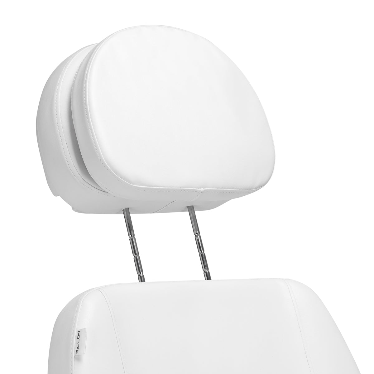 Electric cosmetic chair SILLON Luxury 3 motors white foot control - BVShop
