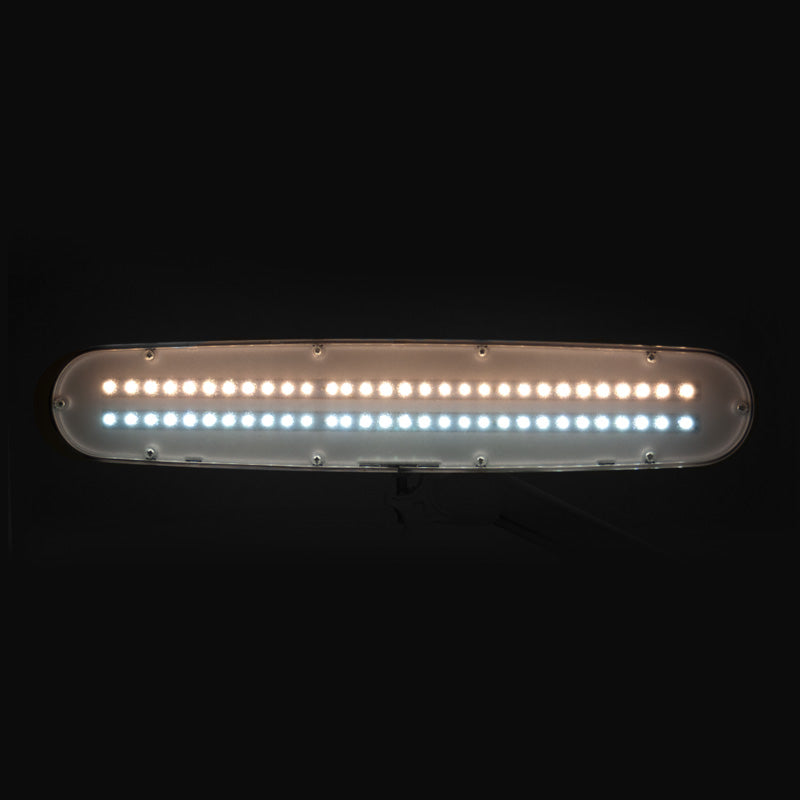 Elegant 801-tl led work lamp with a vice reg. white light intensity and color - BVShop
