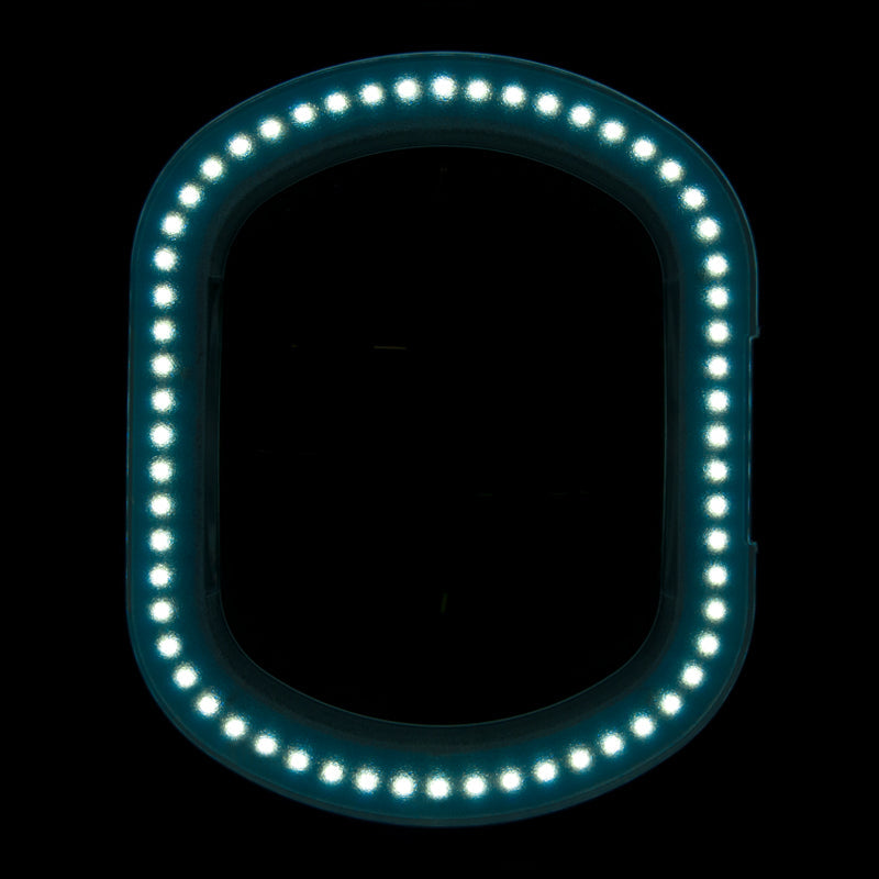 Elegante 6028 60 LED 5d LED magnifier lamp for reg. light intensity - BVShop