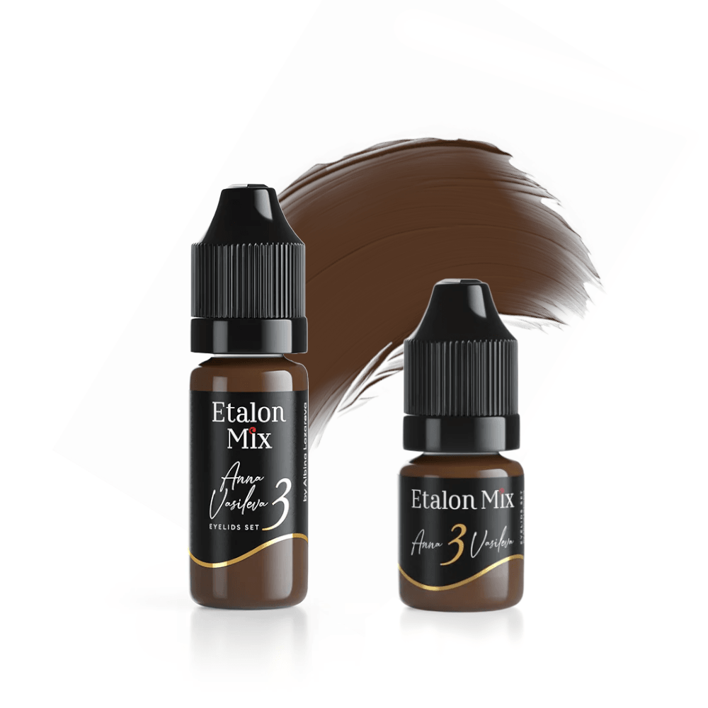 Etalon Mix Eyelids No3 Amber Pigment 5ml/10ml - BVShop