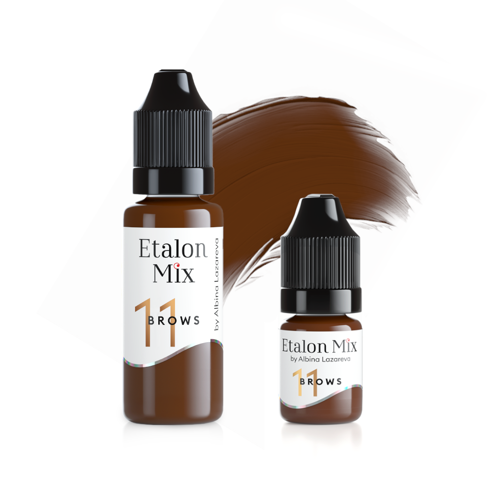 Etalon Mix Hybrid Line No.11 Espresso Pigment 5ml/15ml - BVShop