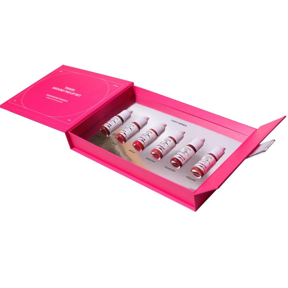 Etalon Mix Lip Set By Antonina Andrusenko 6x10ml - BVShop