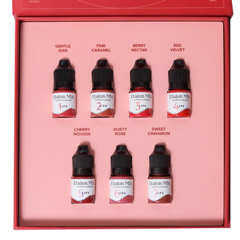 Etalon Mix Lips Mini Set 7x5ml - BVShop
