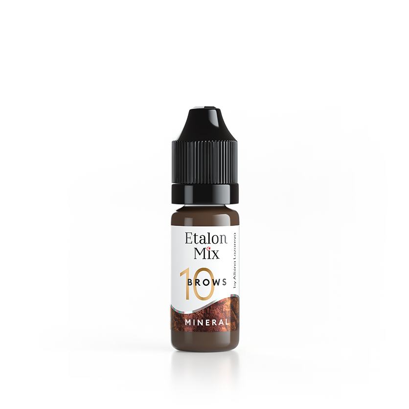 Etalon Mix Mineral Line No.10 Arabica Pigment 5ml/10ml - BVShop