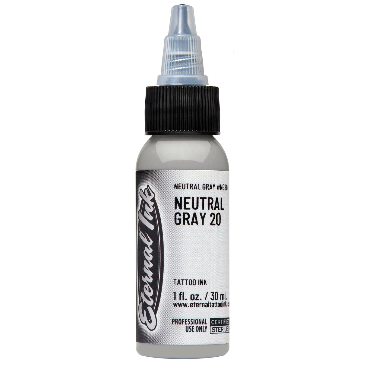 Eternal Ink Neutral Grey - 20% Grey 60ml - BVShop