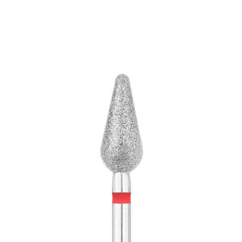 EXO PRO NAIL DRILL BIT DIAMOND DROP ROUND 5.0MM RD - BVShop
