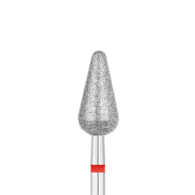 EXO PRO NAIL DRILL BIT DIAMOND DROP ROUND 6.0MM RD - BVShop