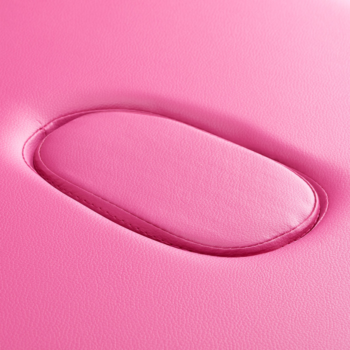 Folding massage table wooden Activ Fizjo comfort 2 segment pink black wood - BVShop