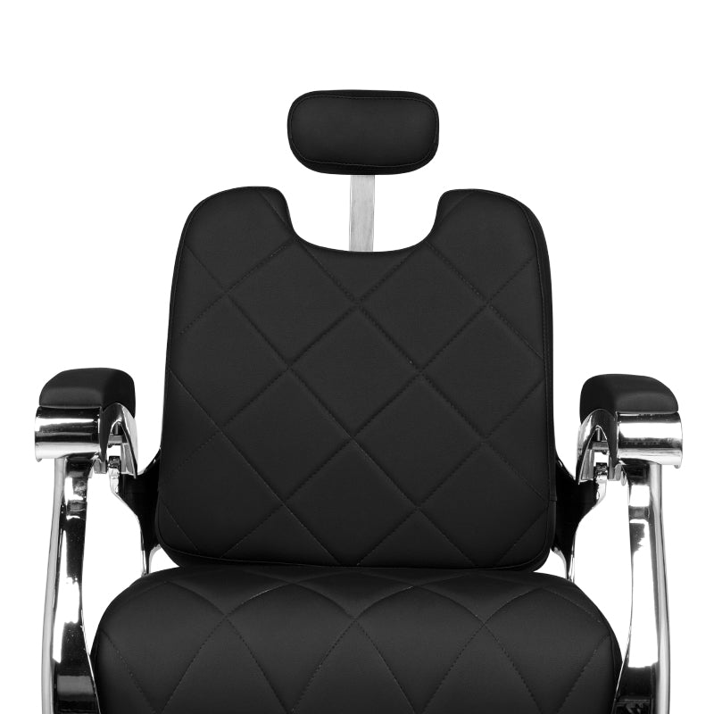 Gabbiano Barber Chair Dario black - BVShop