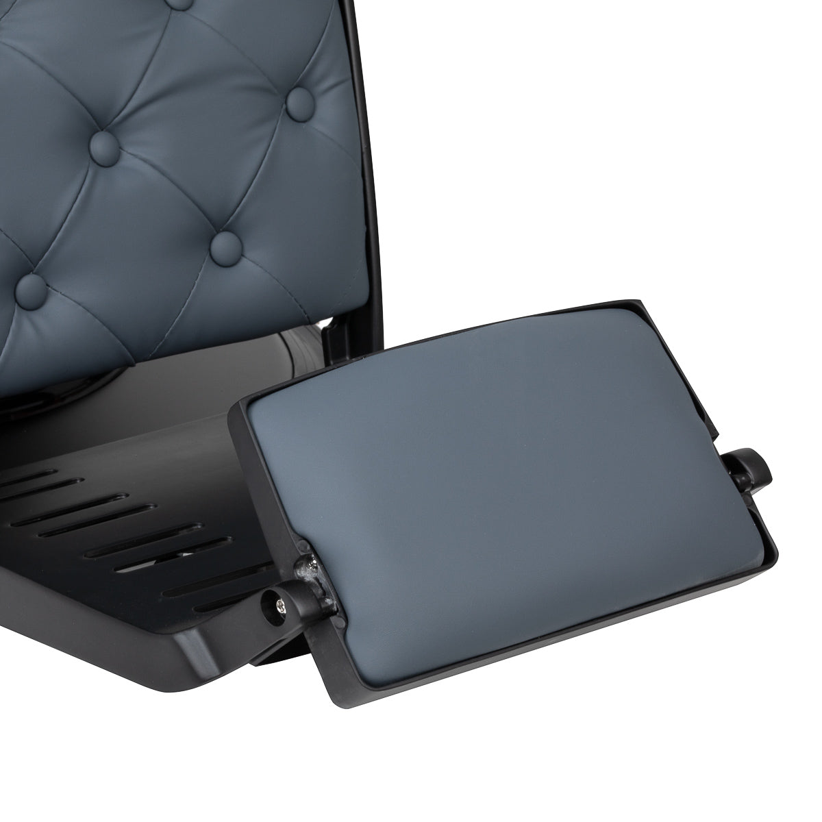 Gabbiano barber chair Francesco Black graphite - BVShop