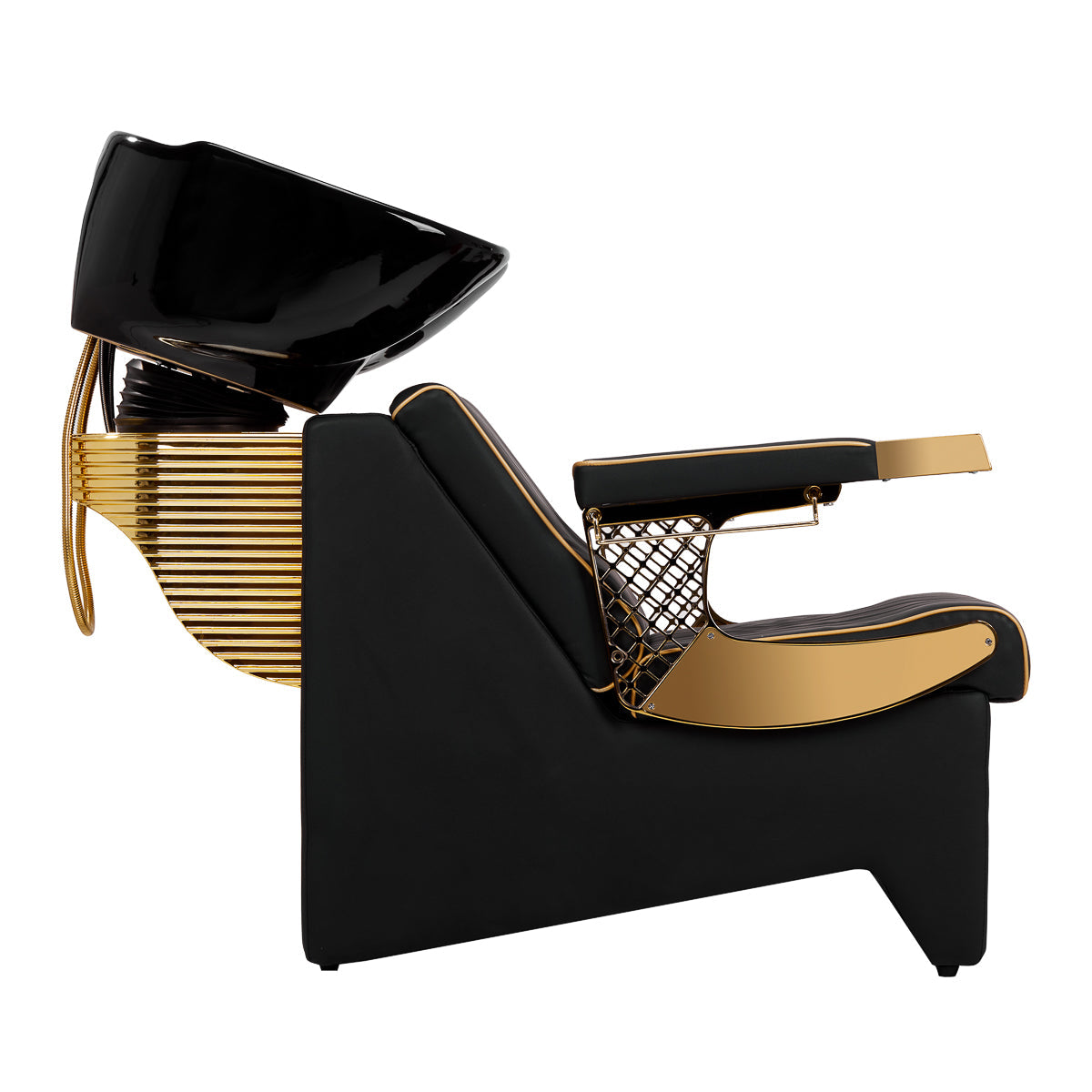 Gabbiano barber wash unit Marcus gold black - BVShop