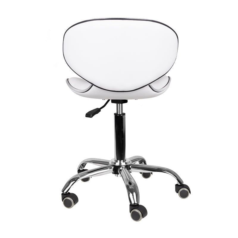 Gabbiano cosmetic stool q-4599 white - BVShop